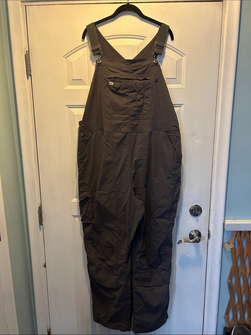 Duluth Heirloom Bib Overalls Charcoal XXL